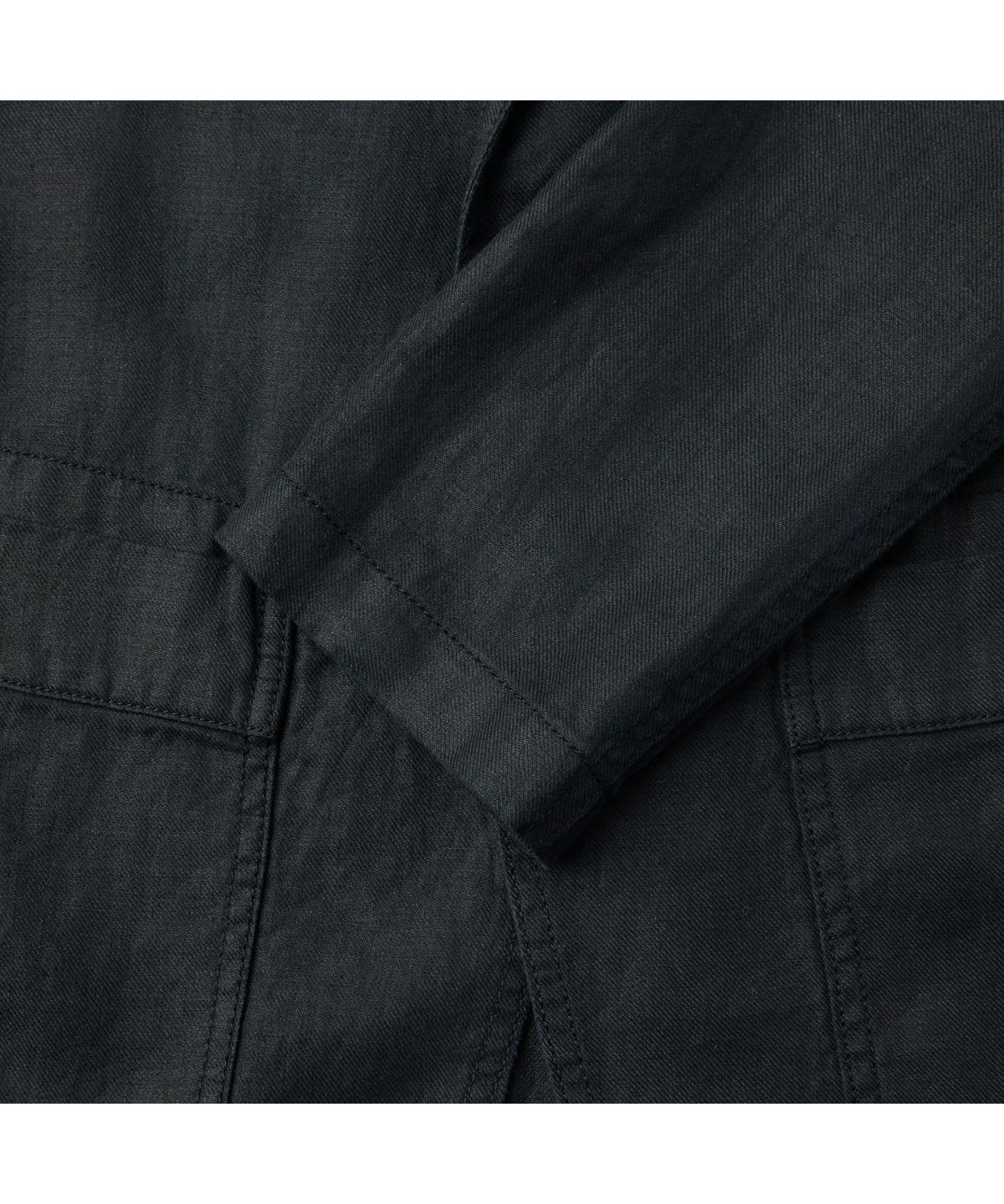시리즈(SERIES) (SET UP) IRISH LINEN 레귤러핏 자켓 SAJAM26441BKX