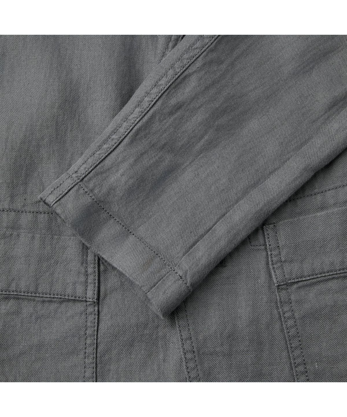 시리즈(SERIES) (SET UP) IRISH LINEN 레귤러핏 자켓 SAJAM26441GYX