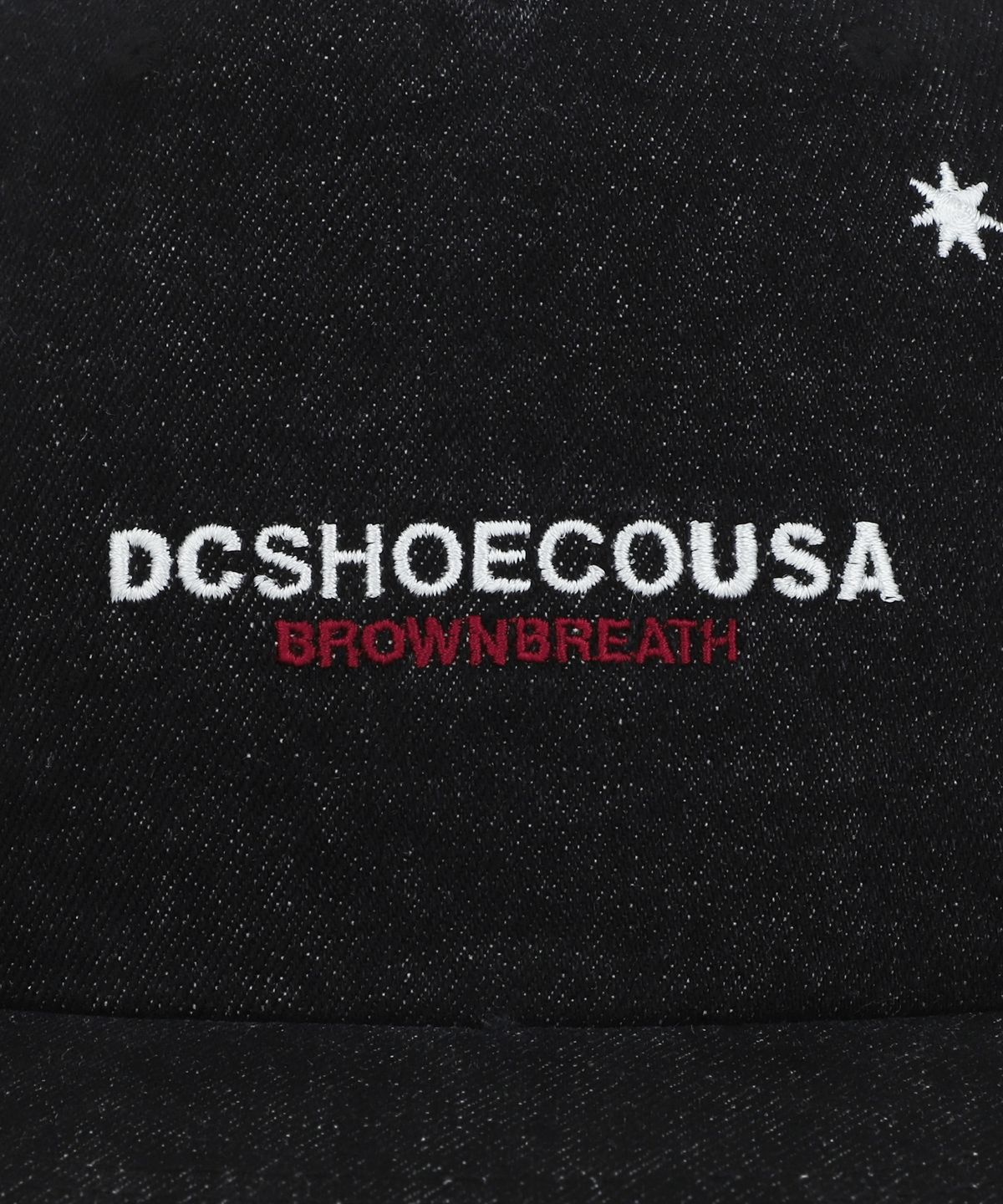 브라운브레스(BROWNBREATH) BXD SYMBOL CAP - BLACK