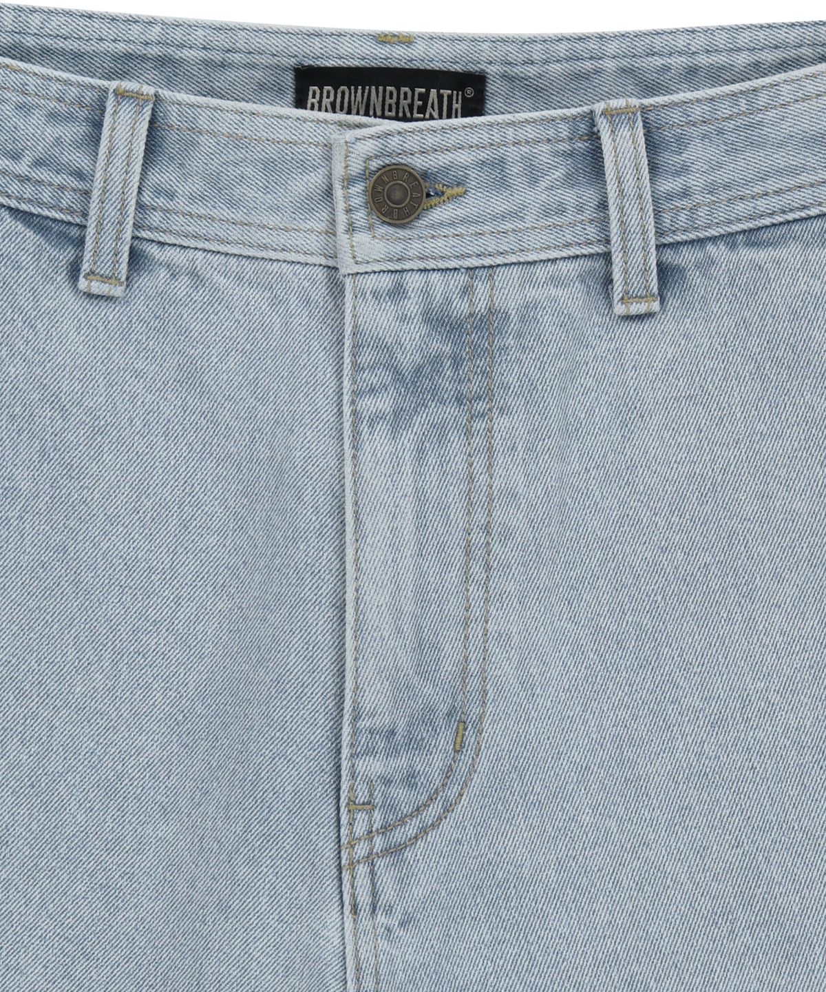 브라운브레스(BROWNBREATH) BXD HARMONY SHORTS - LIGHT BLUE