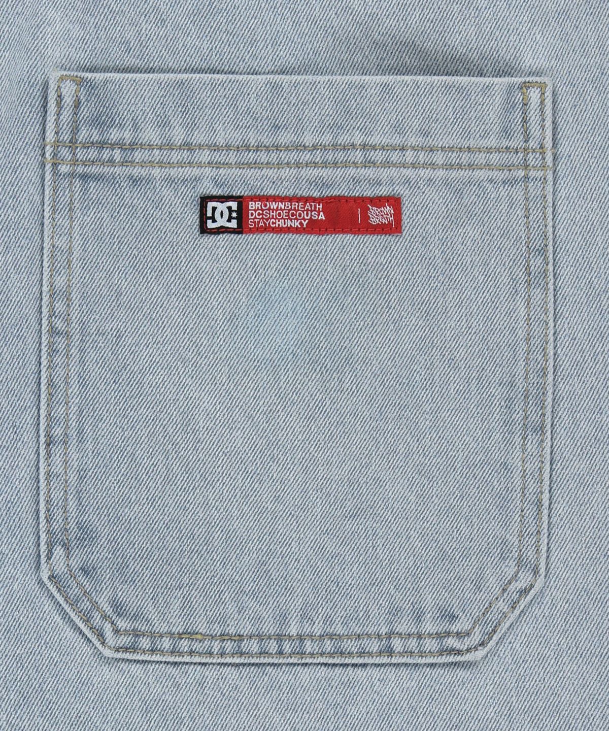 브라운브레스(BROWNBREATH) BXD HARMONY SHORTS - LIGHT BLUE