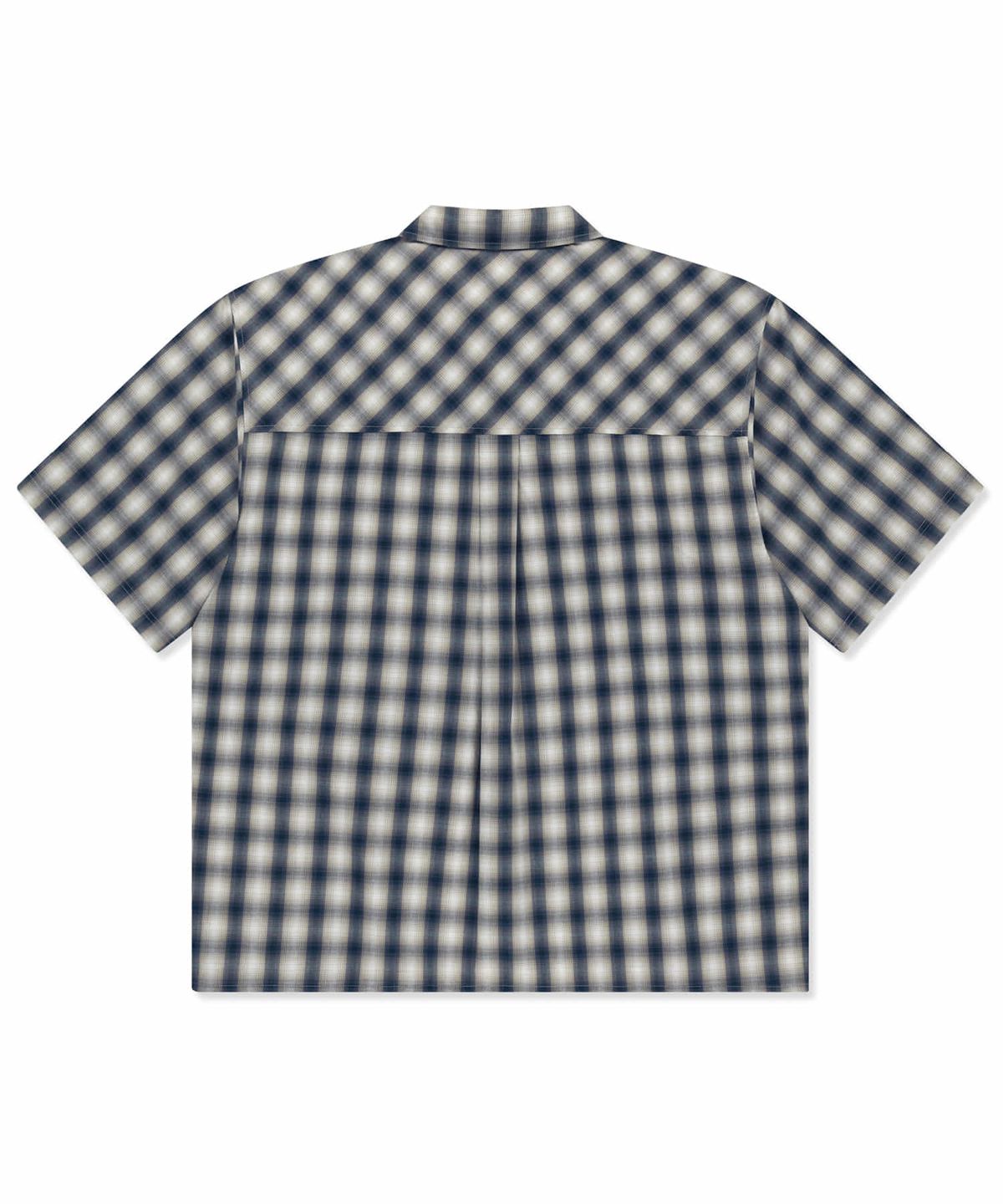 브라운브레스(BROWNBREATH) BXD STAY HALF SHIRTS - BROWN