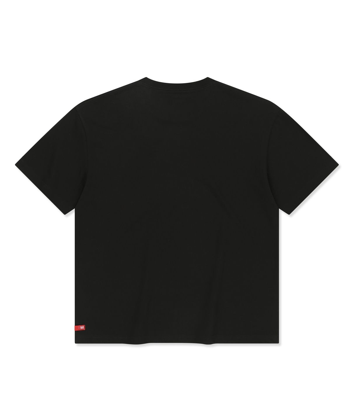 브라운브레스(BROWNBREATH) BXD STAND SL TEE - BLACK