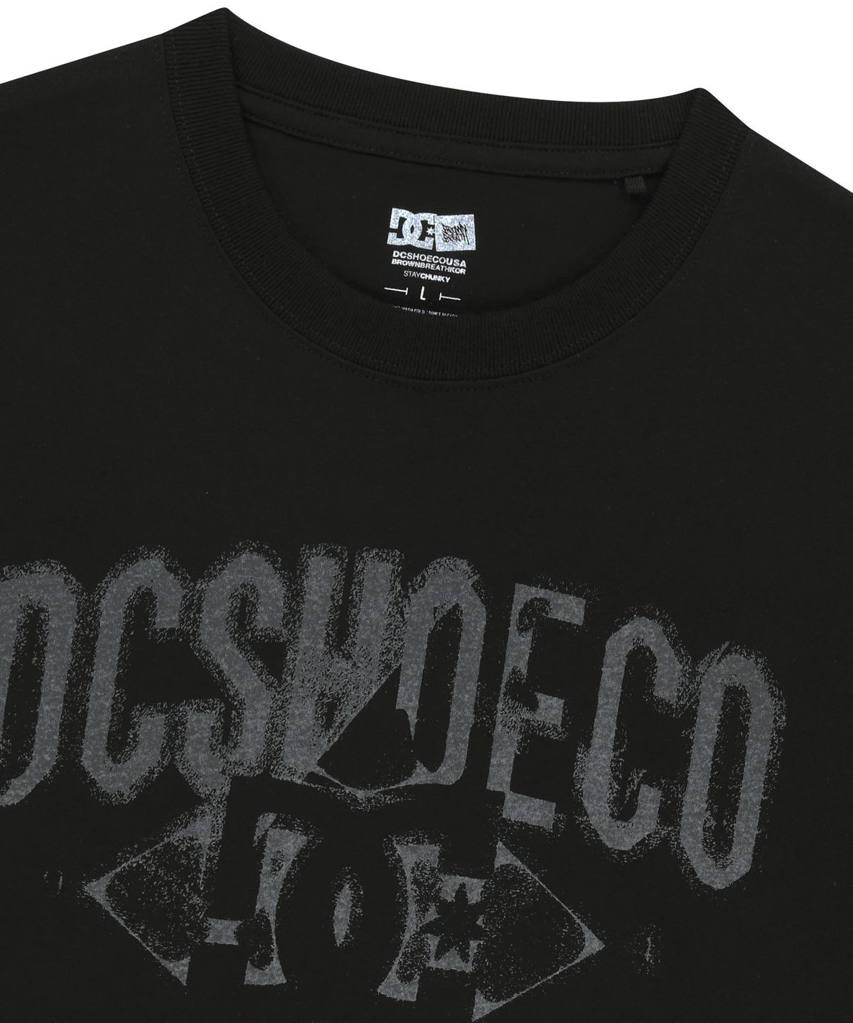 브라운브레스(BROWNBREATH) BXD STAND SL TEE - BLACK