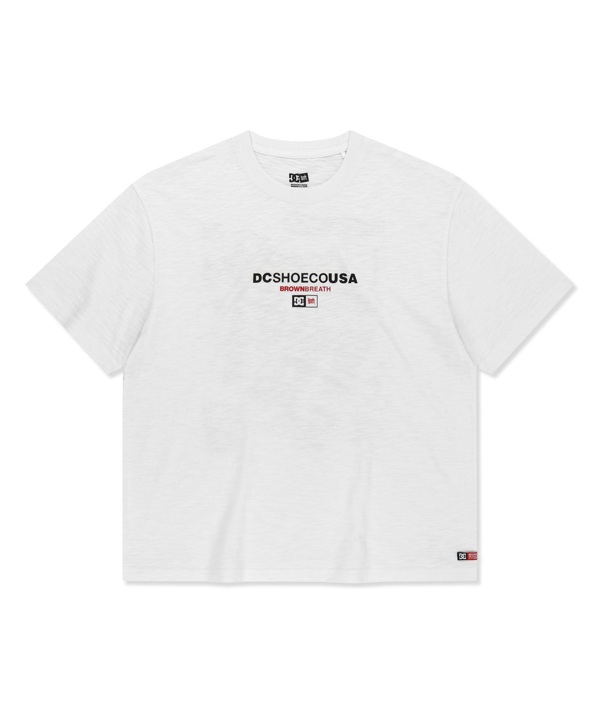 브라운브레스(BROWNBREATH) BXD SYMBOL TEE - WHITE