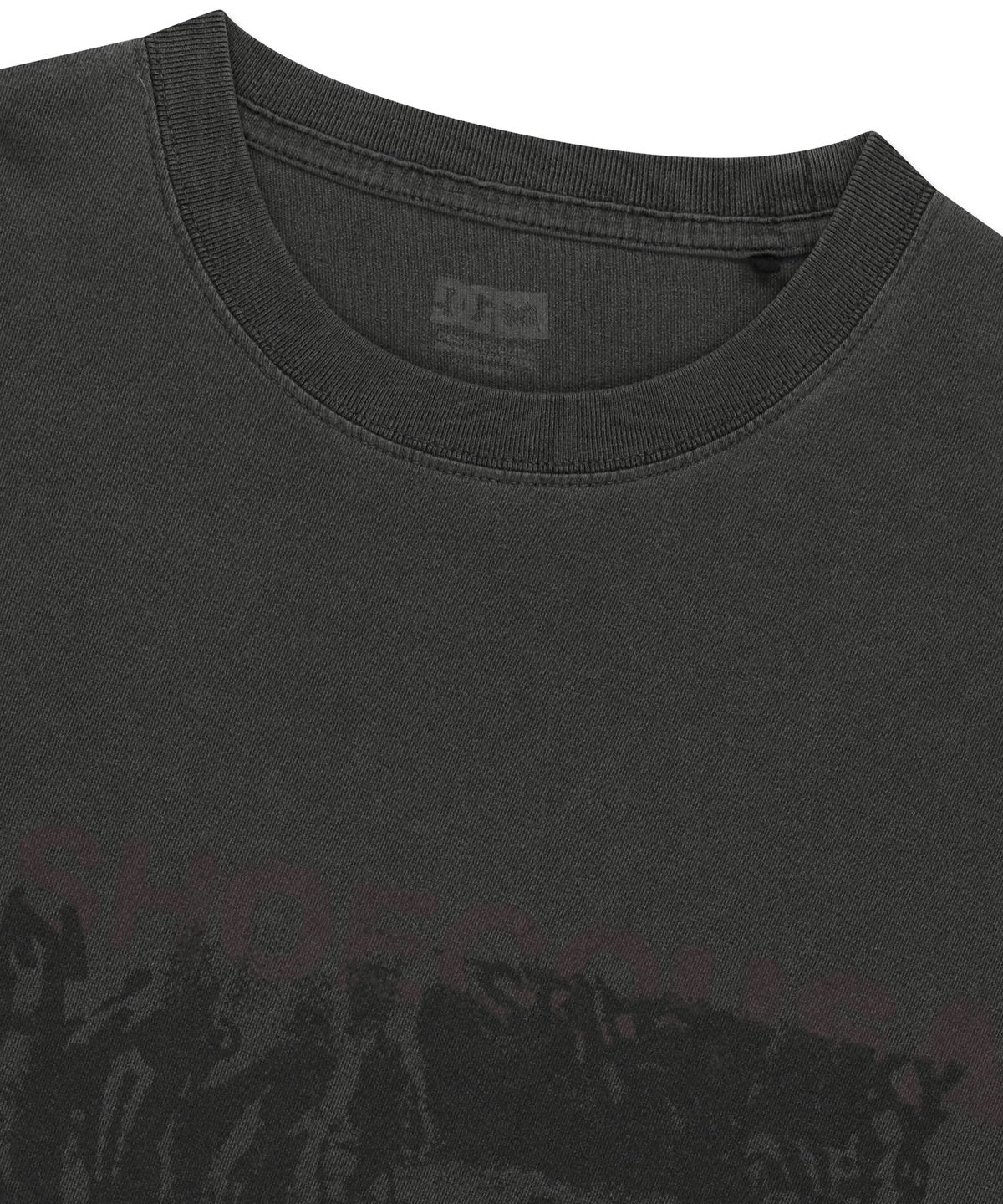 브라운브레스(BROWNBREATH) BXD CHUNKY PIGMENT TEE - CHARCOAL
