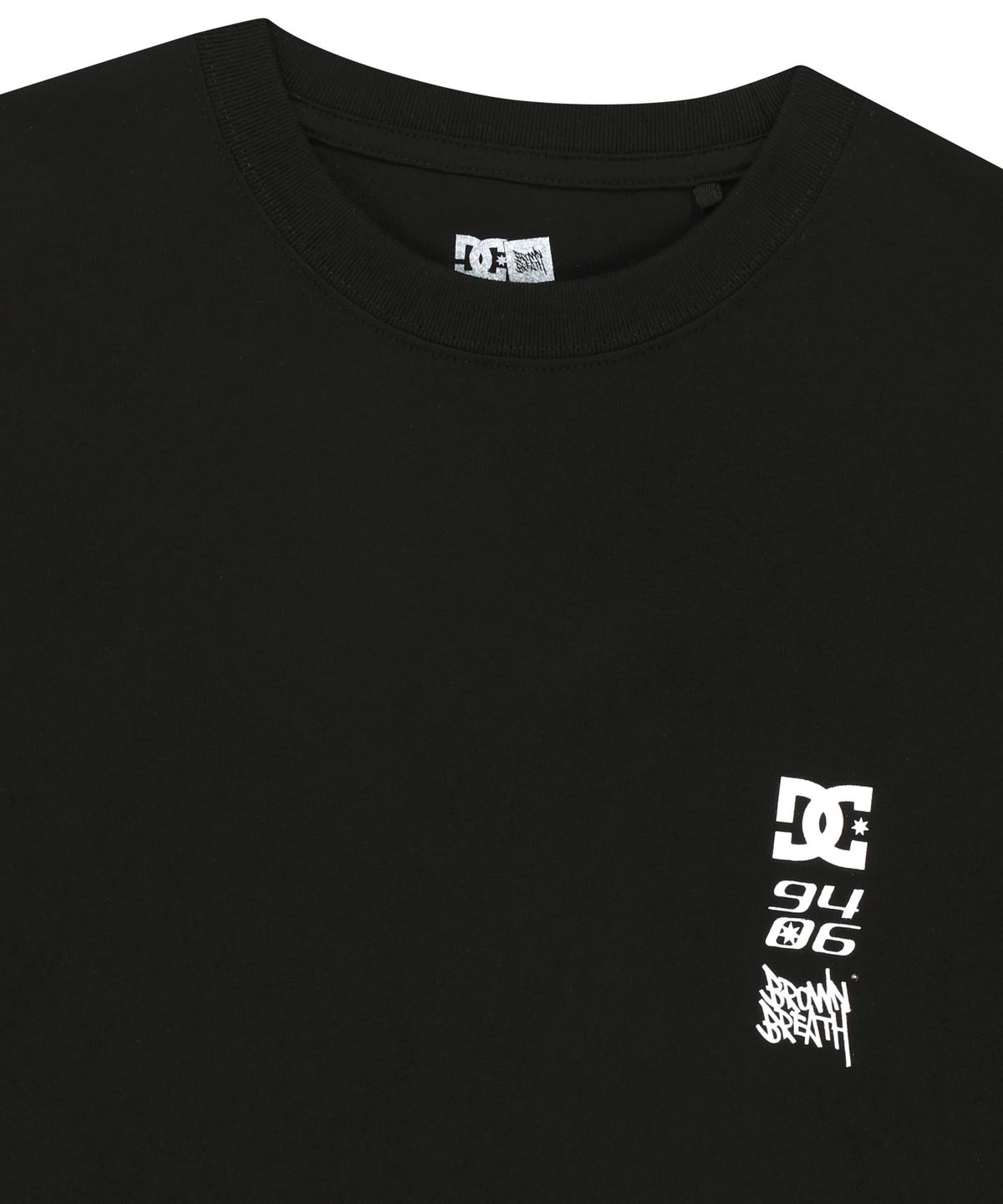 브라운브레스(BROWNBREATH) BXD CHUNKY TEE - BLACK