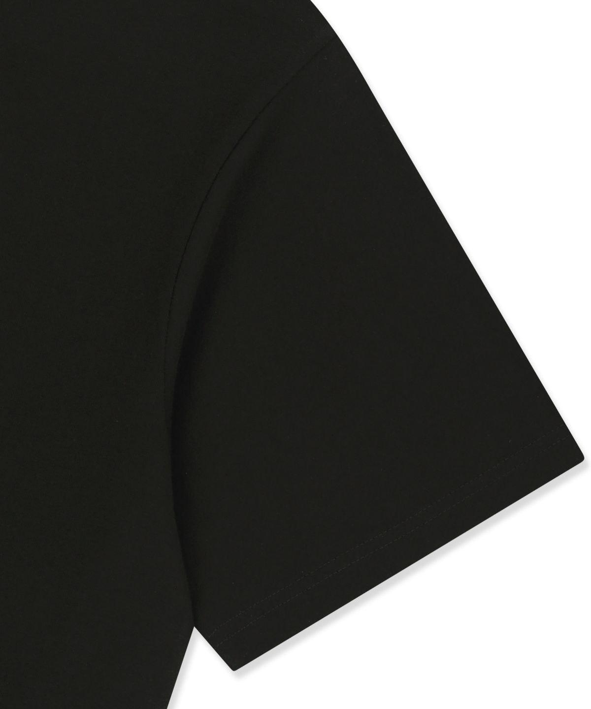 브라운브레스(BROWNBREATH) BXD CHUNKY TEE - BLACK