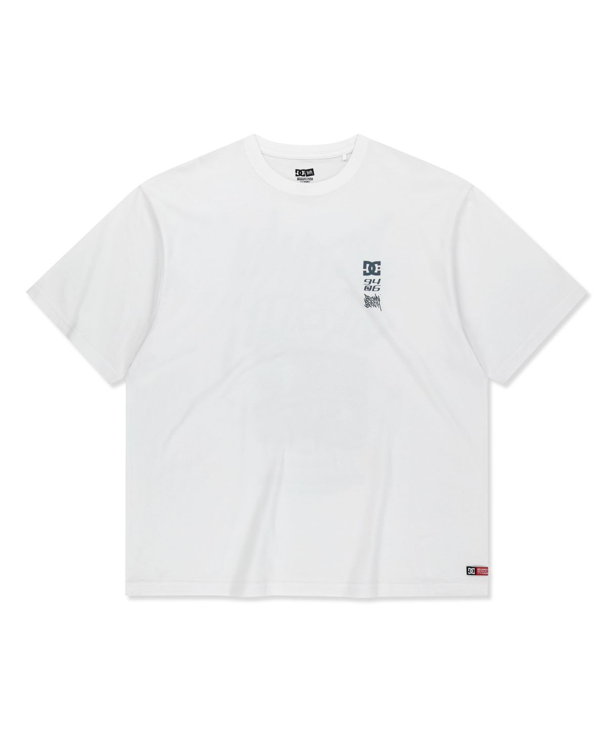 브라운브레스(BROWNBREATH) BXD CHUNKY TEE - WHITE