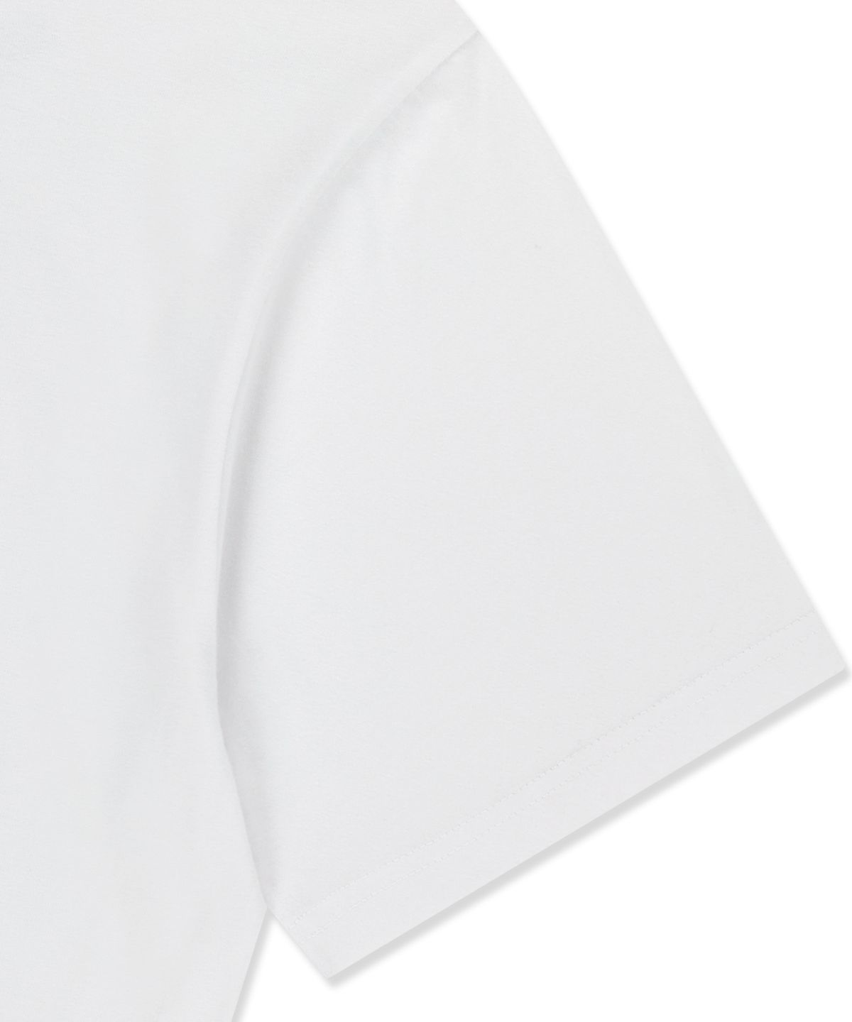 브라운브레스(BROWNBREATH) BXD CHUNKY TEE - WHITE
