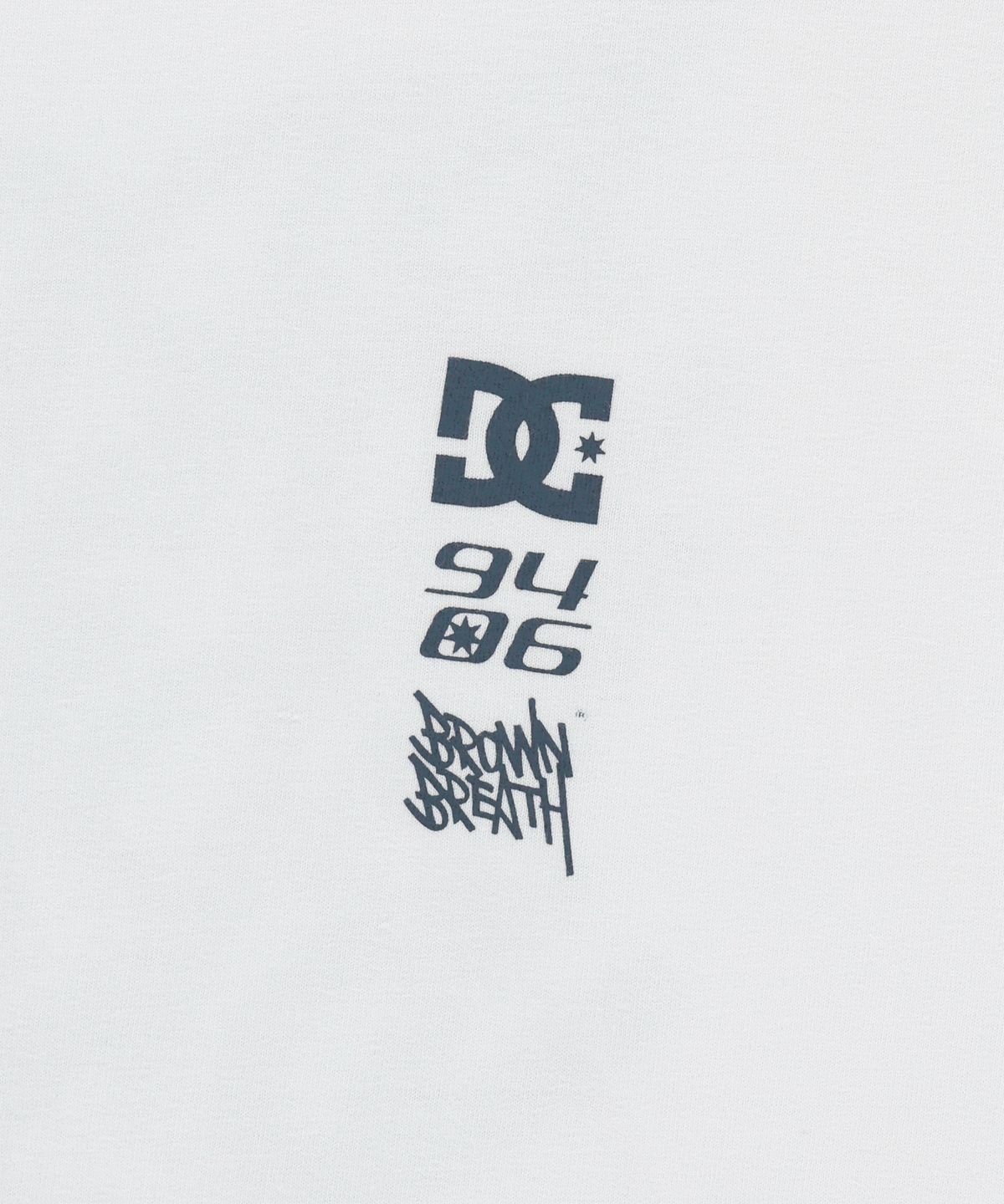 브라운브레스(BROWNBREATH) BXD CHUNKY TEE - WHITE