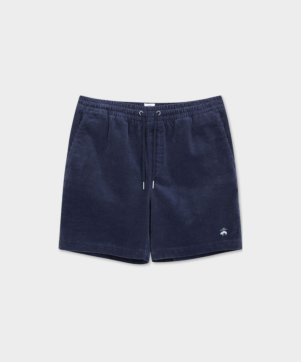 브룩스 브라더스(BROOKS BROTHERS) 코듀로이쇼츠 (블루) (BBPSMOG202)
