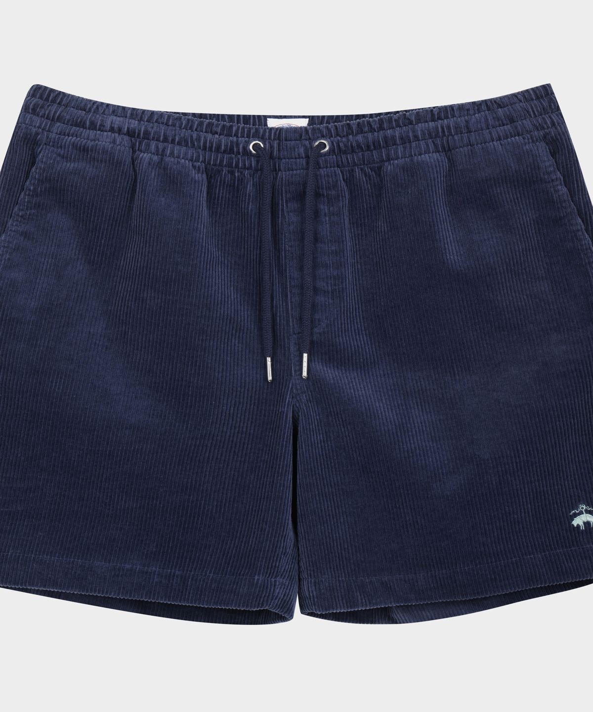 브룩스 브라더스(BROOKS BROTHERS) 코듀로이쇼츠 (블루) (BBPSMOG202)