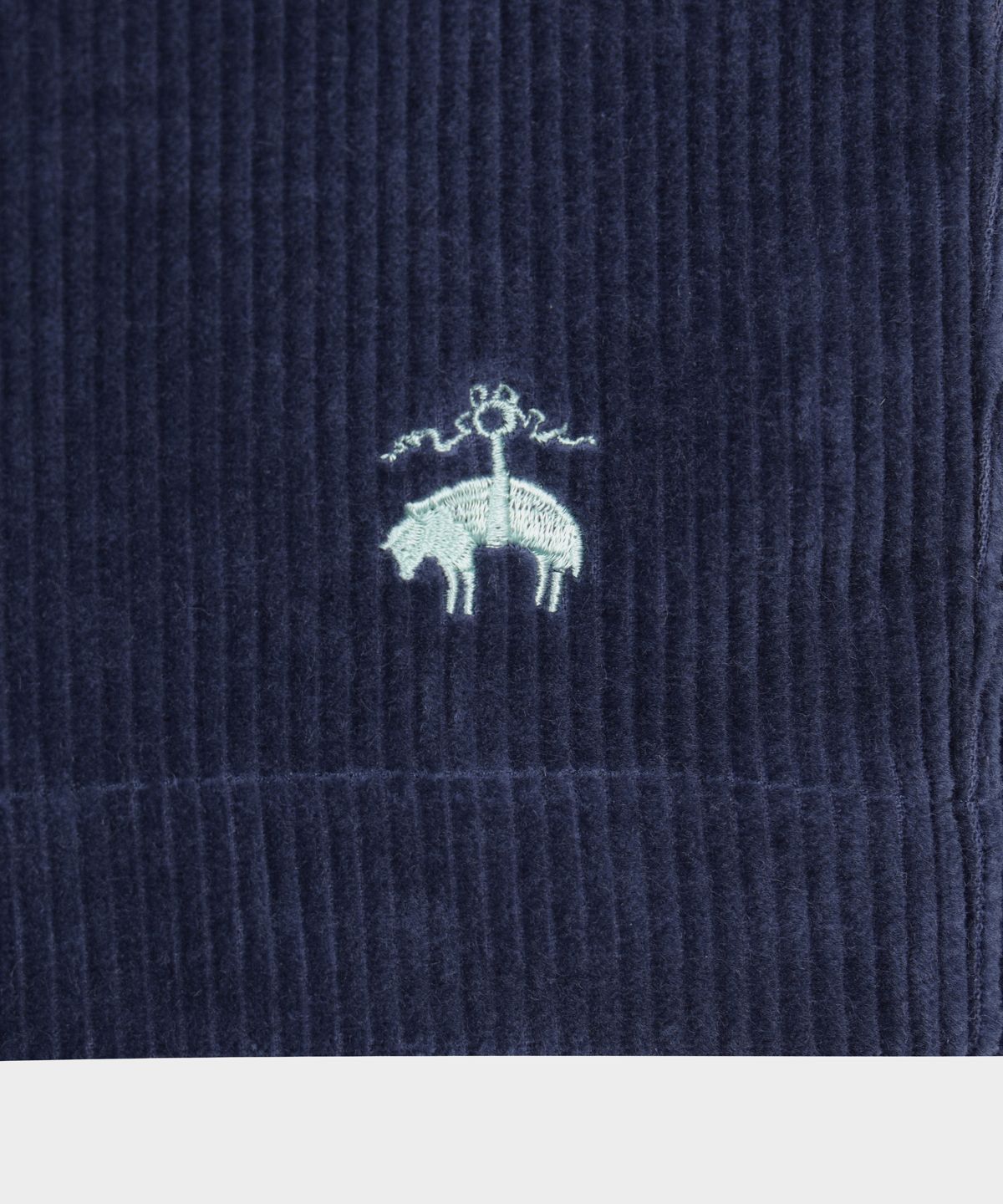브룩스 브라더스(BROOKS BROTHERS) 코듀로이쇼츠 (블루) (BBPSMOG202)