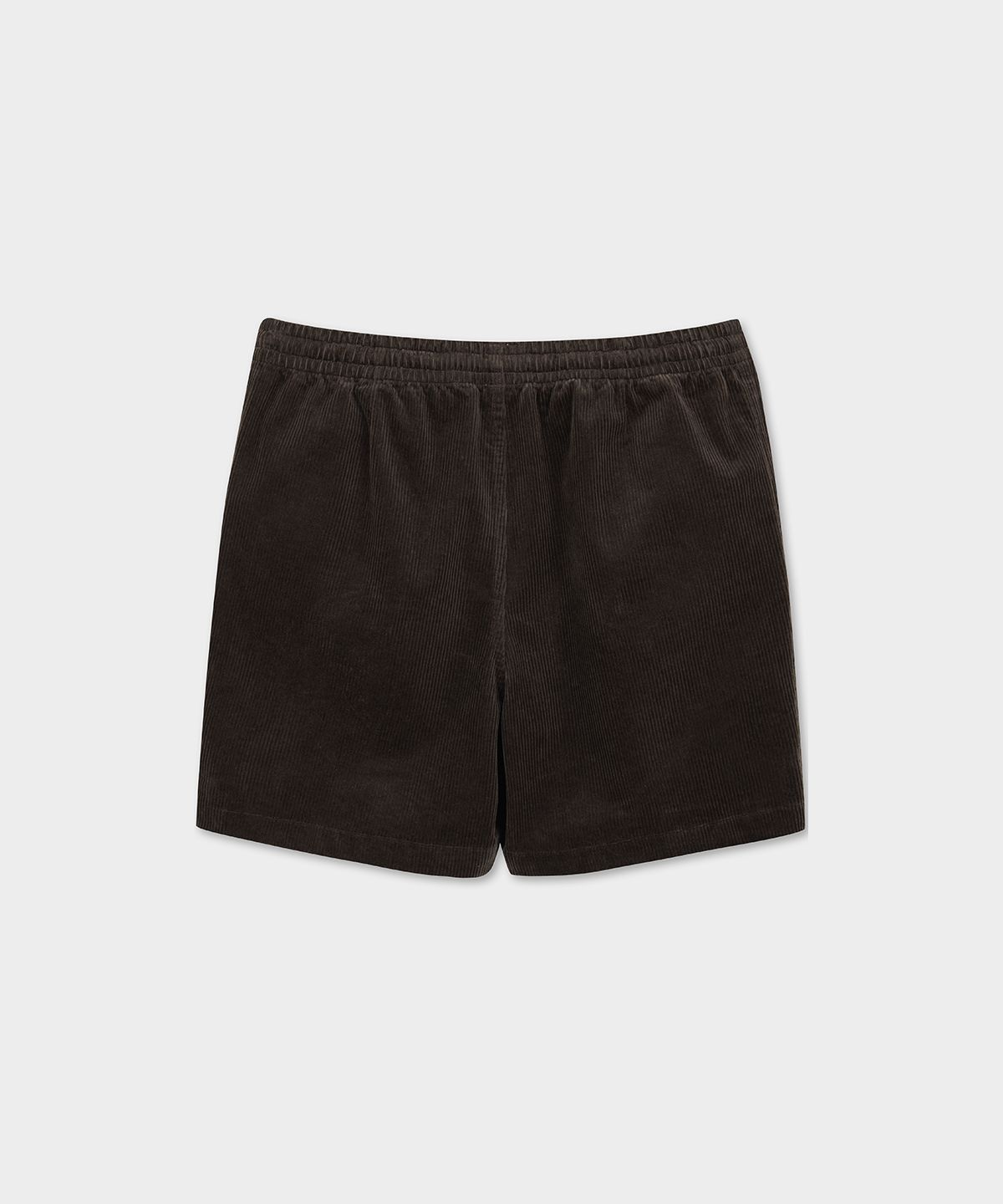 브룩스 브라더스(BROOKS BROTHERS) 코듀로이쇼츠 (브라운) (BBPSMOG202)