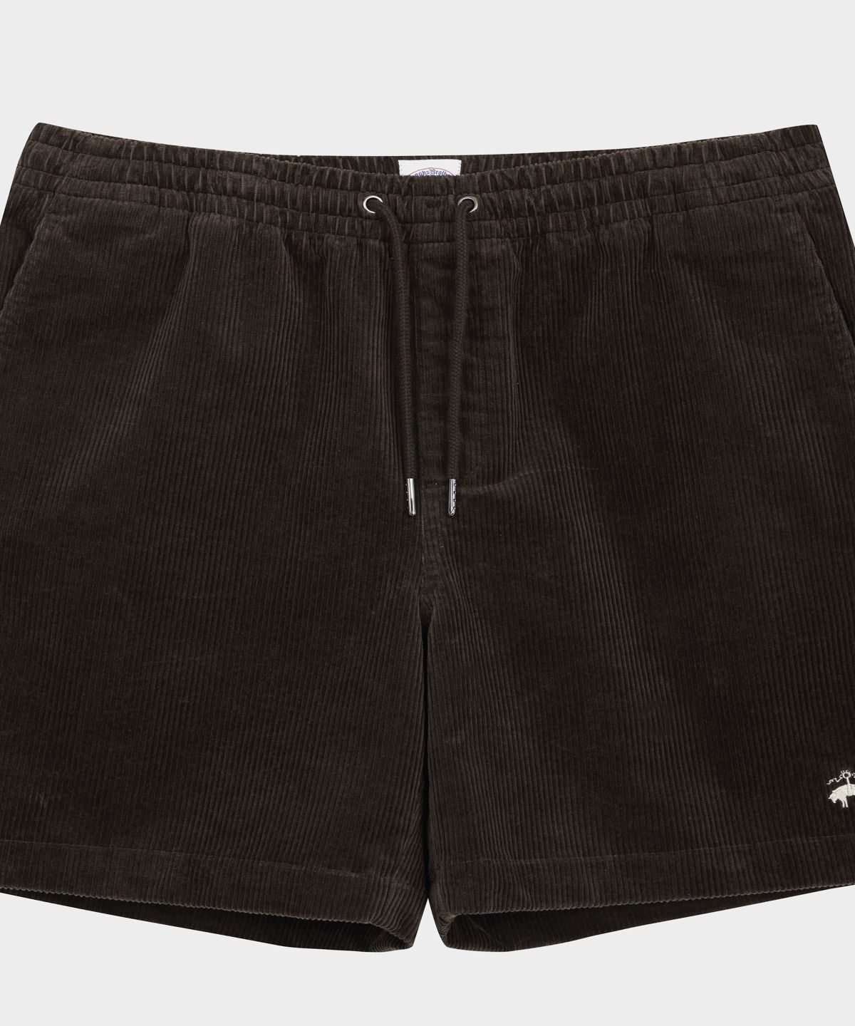 브룩스 브라더스(BROOKS BROTHERS) 코듀로이쇼츠 (브라운) (BBPSMOG202)