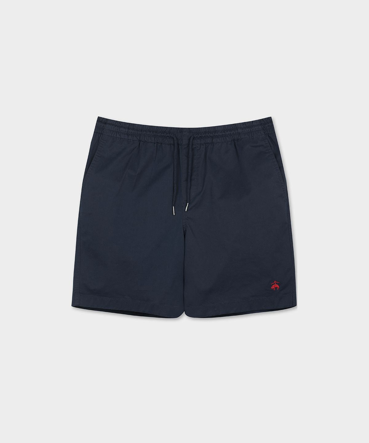 브룩스 브라더스(BROOKS BROTHERS) 코튼 쇼츠 (네이비) (BBPSMOG203)
