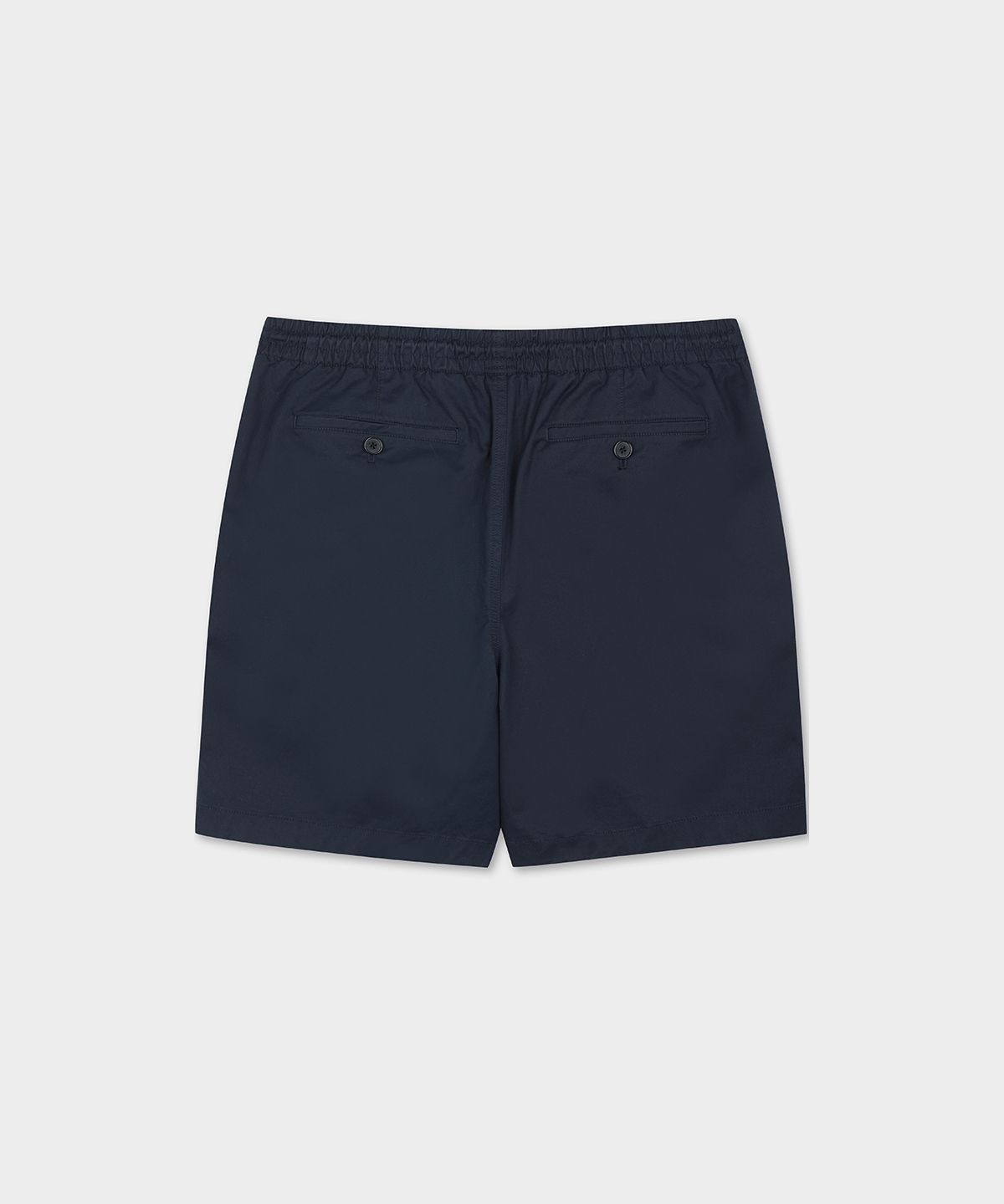브룩스 브라더스(BROOKS BROTHERS) 코튼 쇼츠 (네이비) (BBPSMOG203)