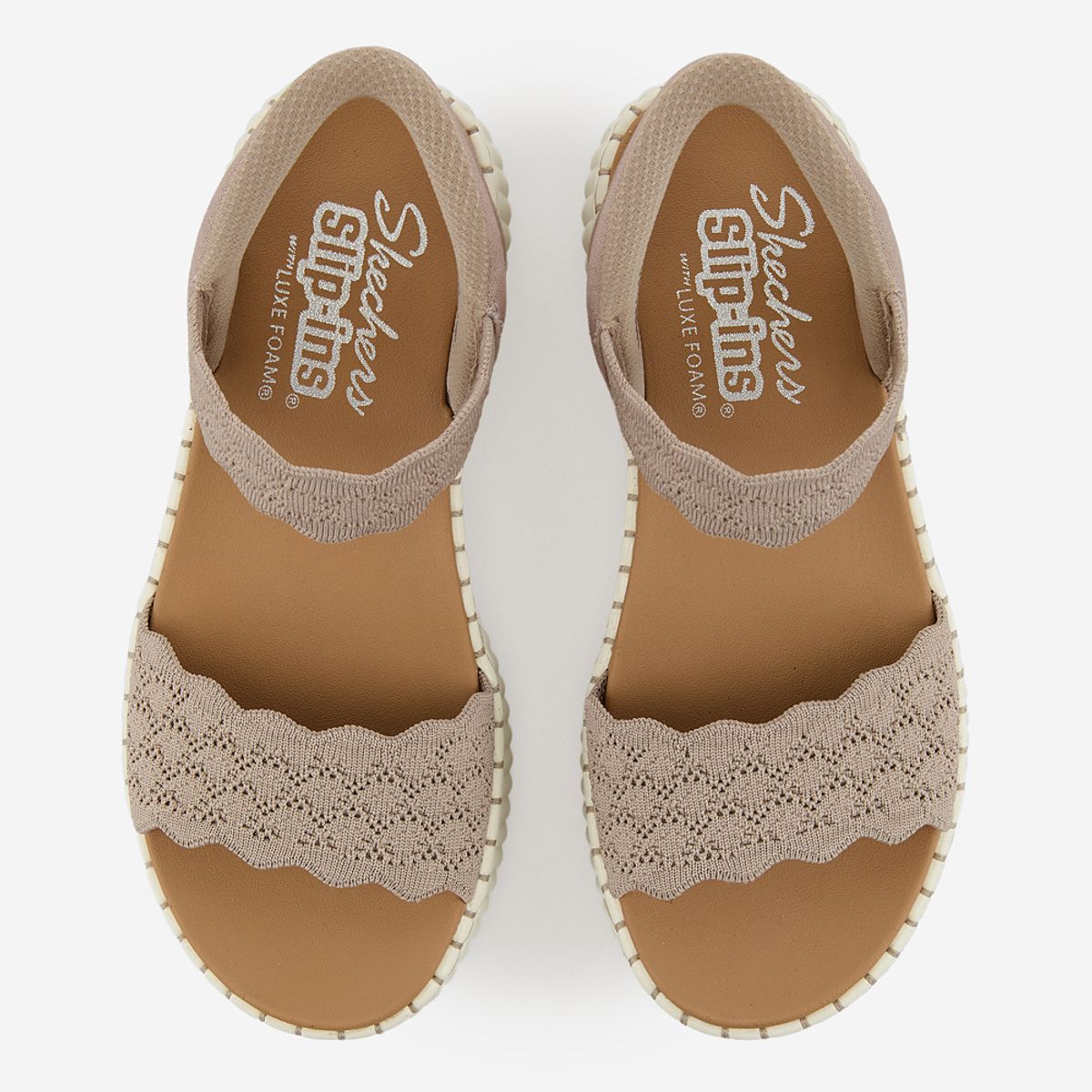스케쳐스(SKECHERS) 여성 [스케쳐스 USA] 윌셔 블라바드 샌들(슬립인스)_SC0WSCGM072