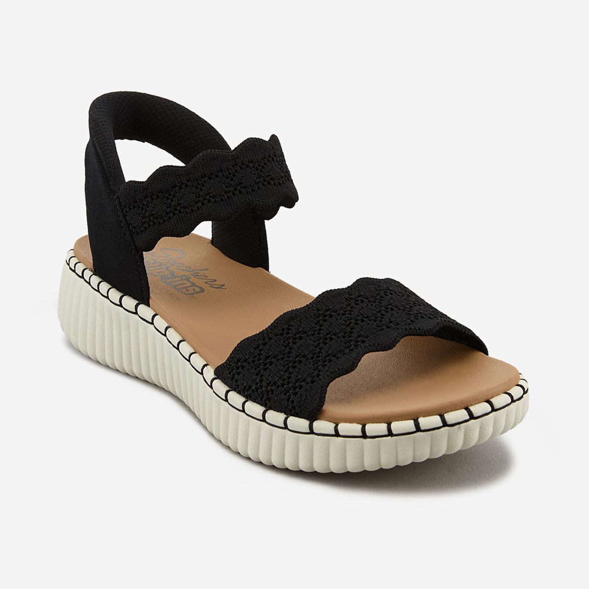 스케쳐스(SKECHERS) 여성 [스케쳐스 USA] 윌셔 블라바드 샌들(슬립인스)_SC0WSCGM071