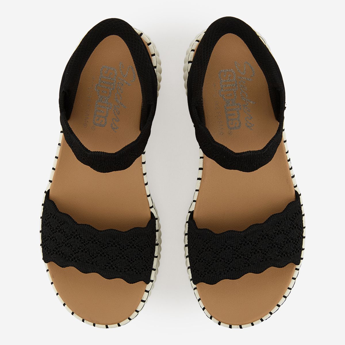 스케쳐스(SKECHERS) 여성 [스케쳐스 USA] 윌셔 블라바드 샌들(슬립인스)_SC0WSCGM071