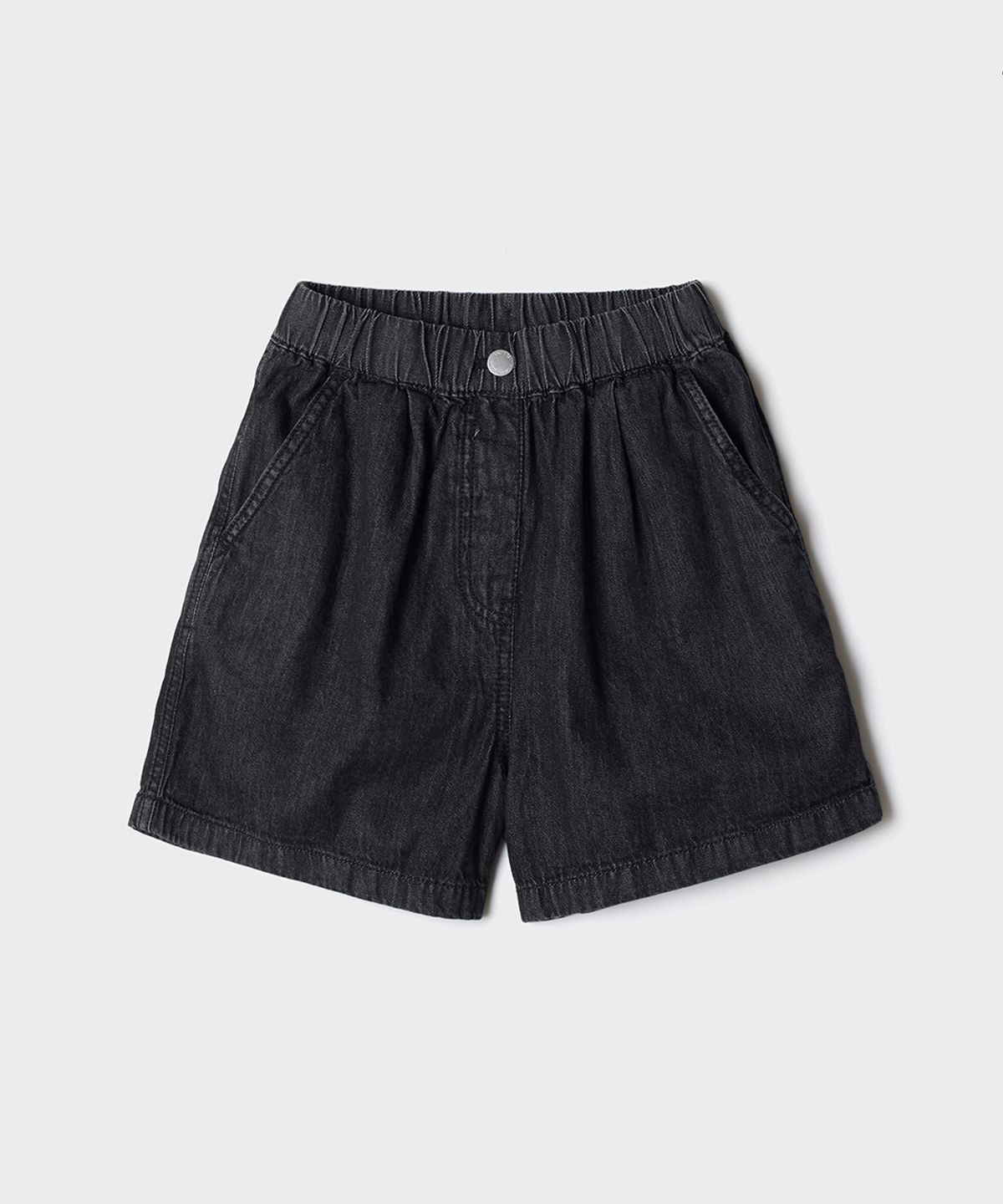 스파오 키즈(SPAO KIDS) [키즈] 여아 버뮤다 데님 쇼츠_SPTNG25KG1
