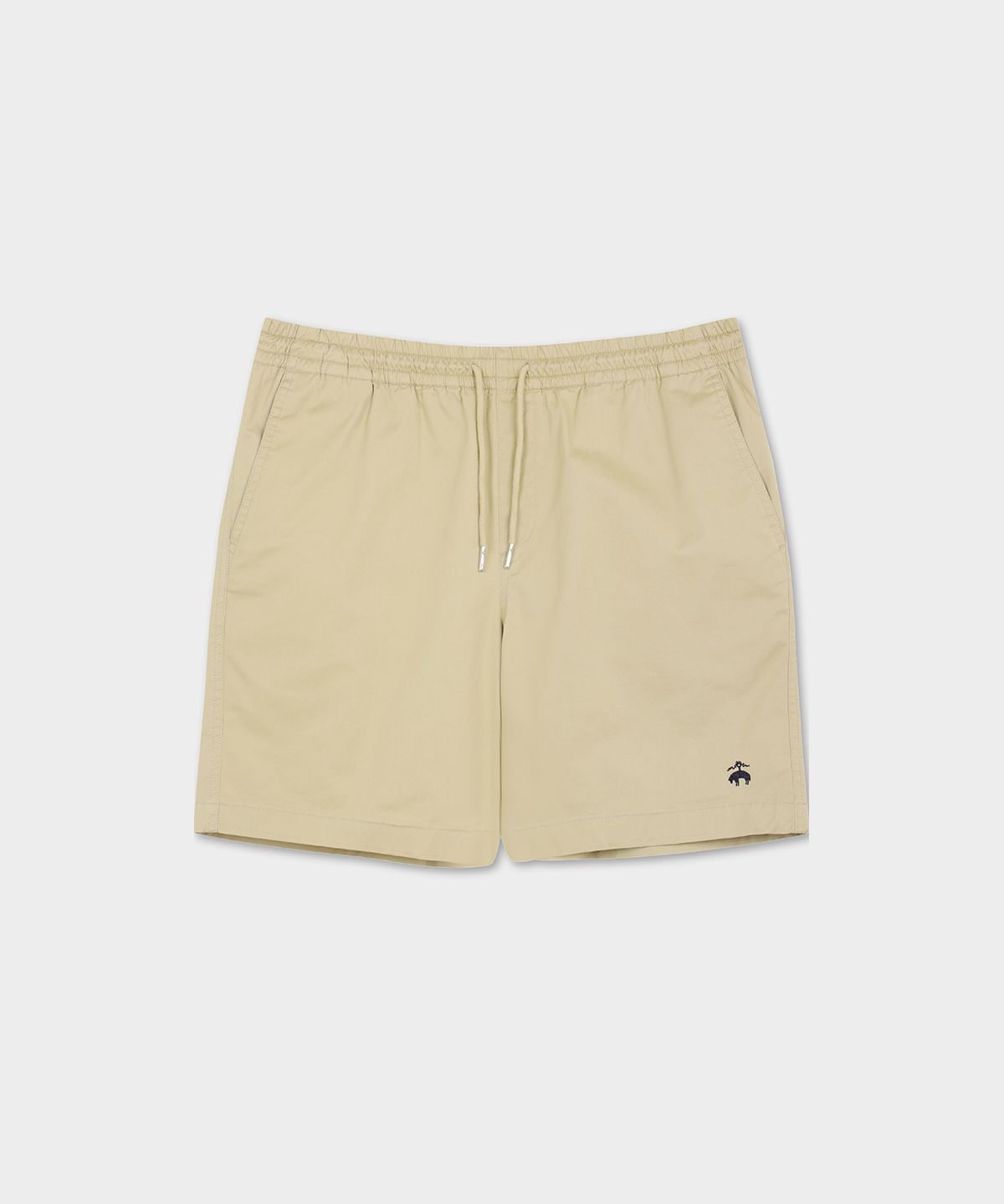 브룩스 브라더스(BROOKS BROTHERS) 코튼 쇼츠 (베이지) (BBPSMOG203)