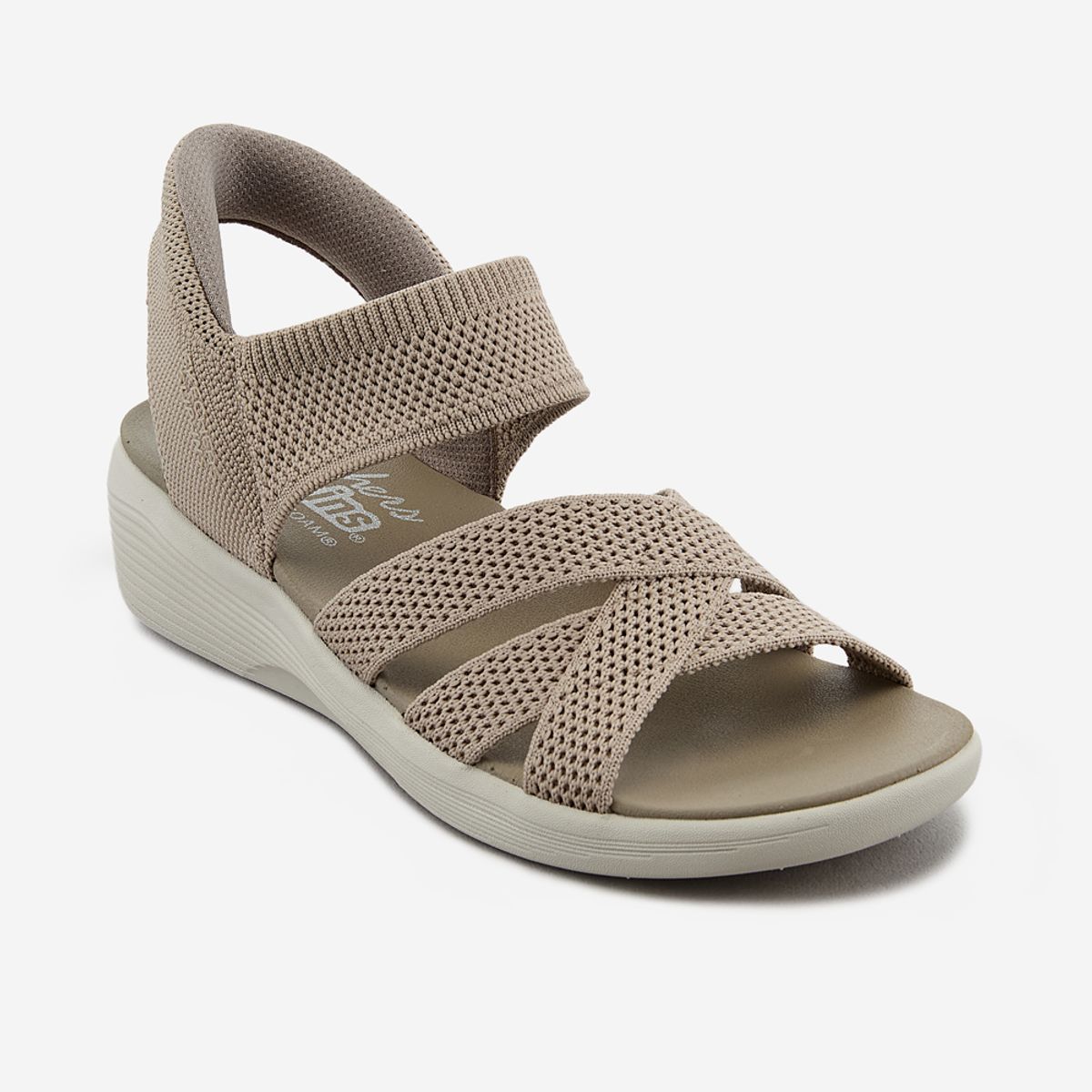 스케쳐스(SKECHERS) 여성 [스케쳐스 USA] 아리아 샌들(슬립인스)_SC0WSCGM062