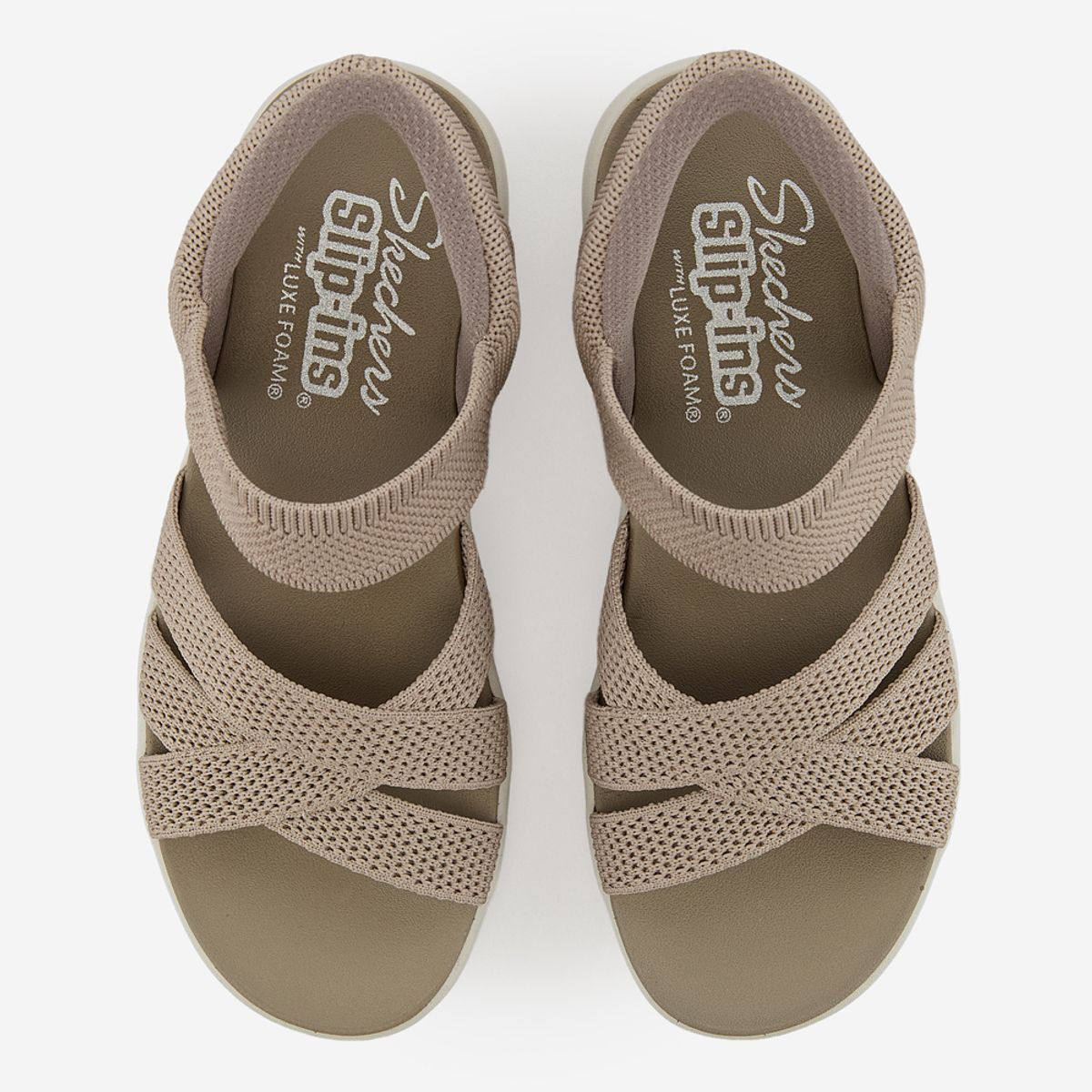 스케쳐스(SKECHERS) 여성 [스케쳐스 USA] 아리아 샌들(슬립인스)_SC0WSCGM062