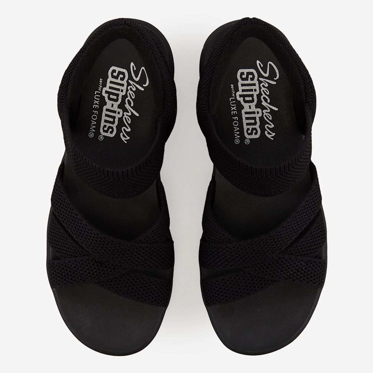 스케쳐스(SKECHERS) 여성 [스케쳐스 USA] 아리아 샌들(슬립인스)_SC0WSCGM061