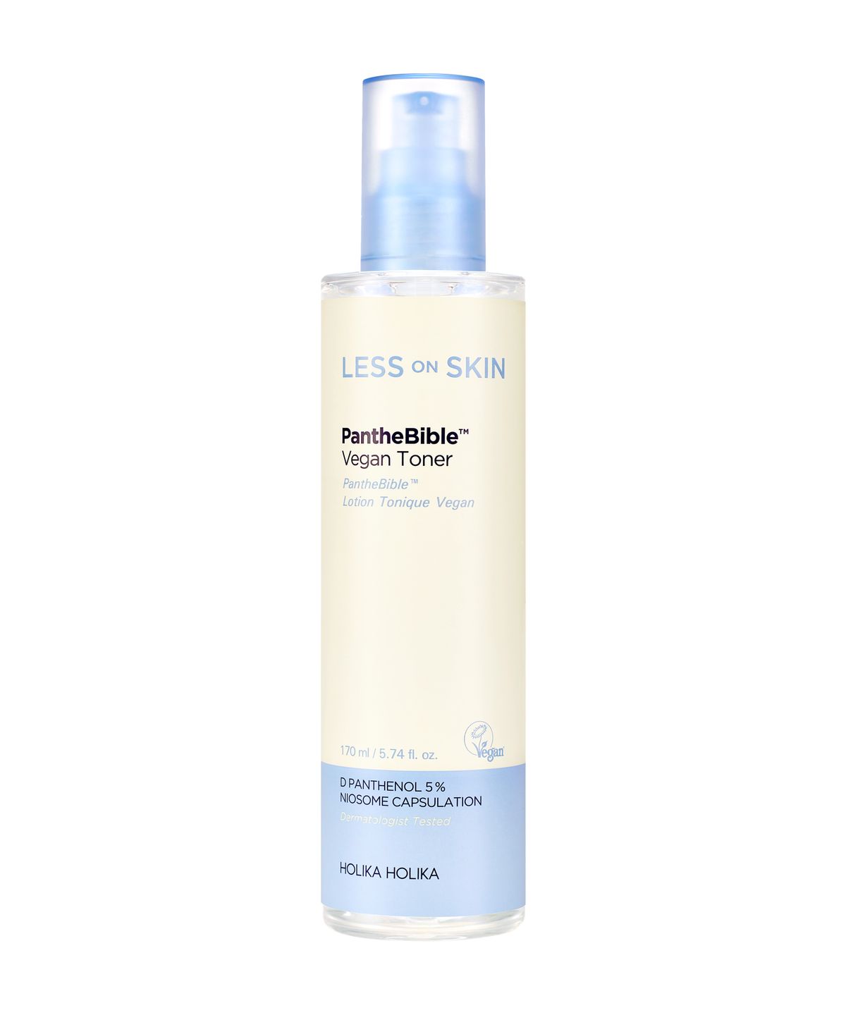홀리카홀리카(HOLIKAHOLIKA) 레스온스킨 판테바이블 B5 비건 토너 170ml