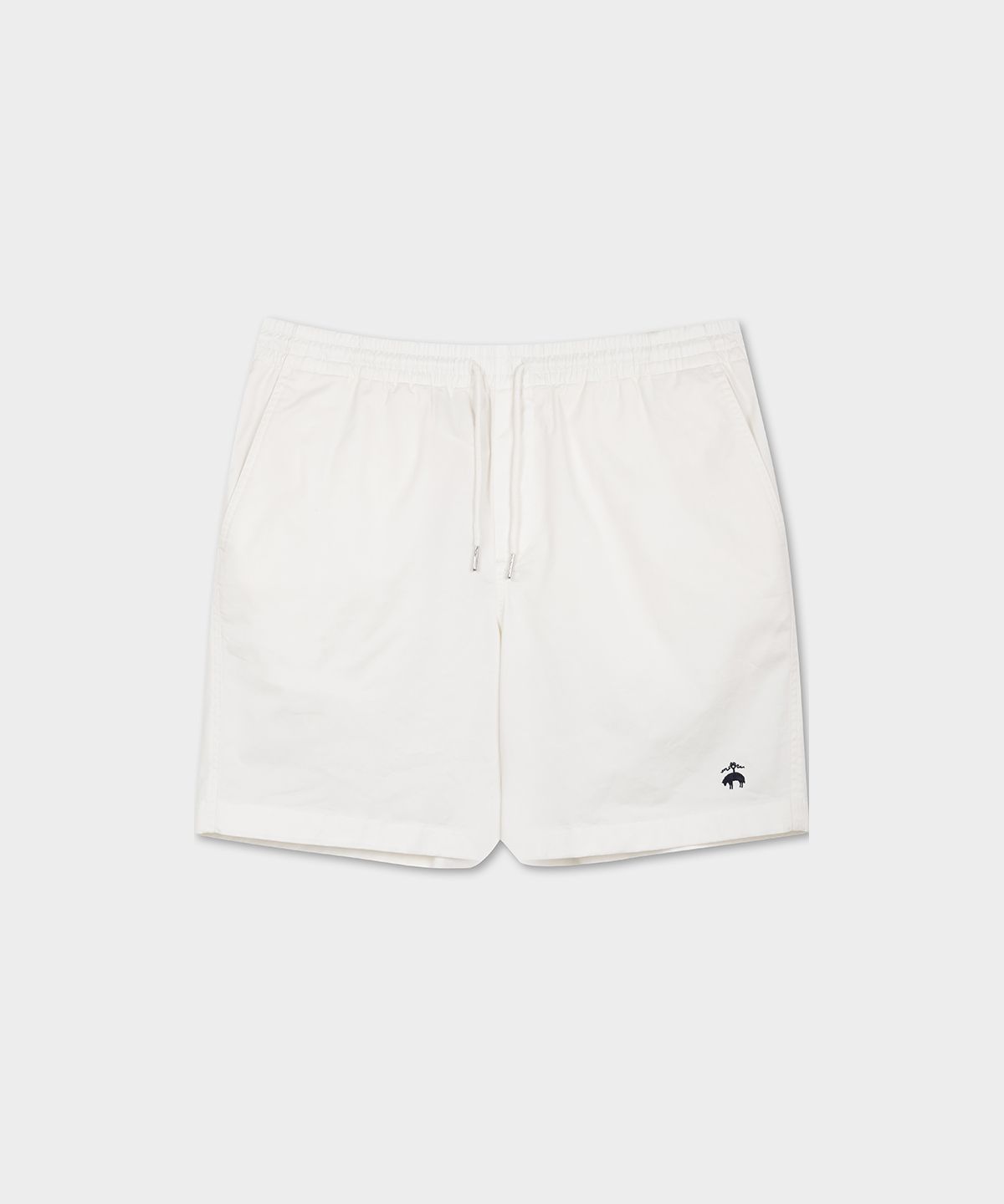 브룩스 브라더스(BROOKS BROTHERS) 코튼 쇼츠 (화이트) (BBPSMOG203)