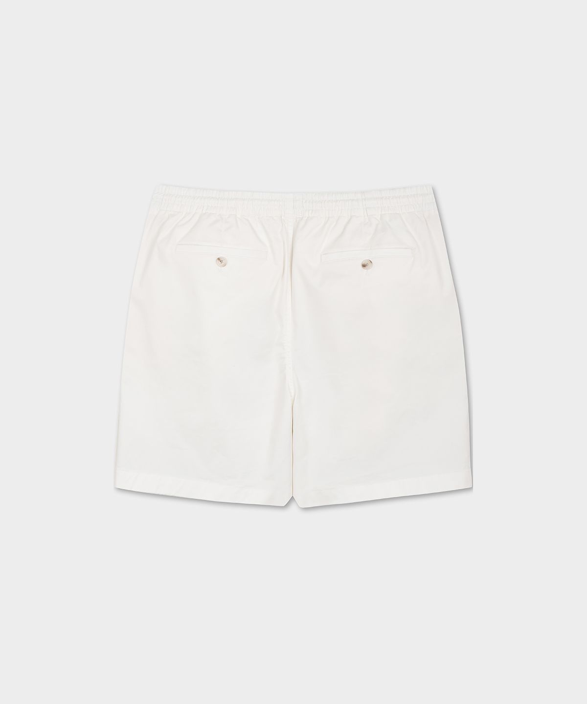 브룩스 브라더스(BROOKS BROTHERS) 코튼 쇼츠 (화이트) (BBPSMOG203)