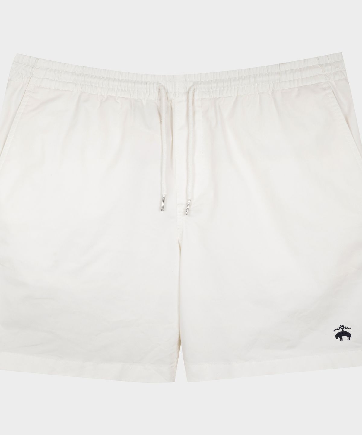 브룩스 브라더스(BROOKS BROTHERS) 코튼 쇼츠 (화이트) (BBPSMOG203)