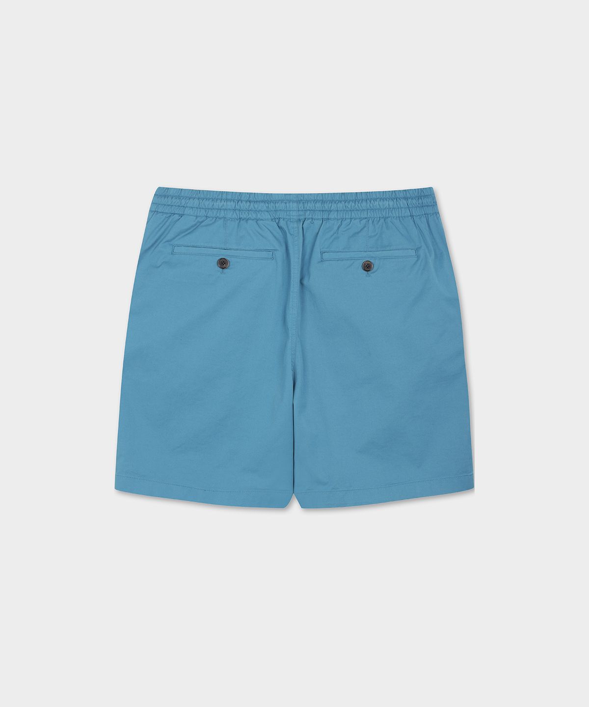 브룩스 브라더스(BROOKS BROTHERS) 코튼 쇼츠 (블루) (BBPSMOG203)