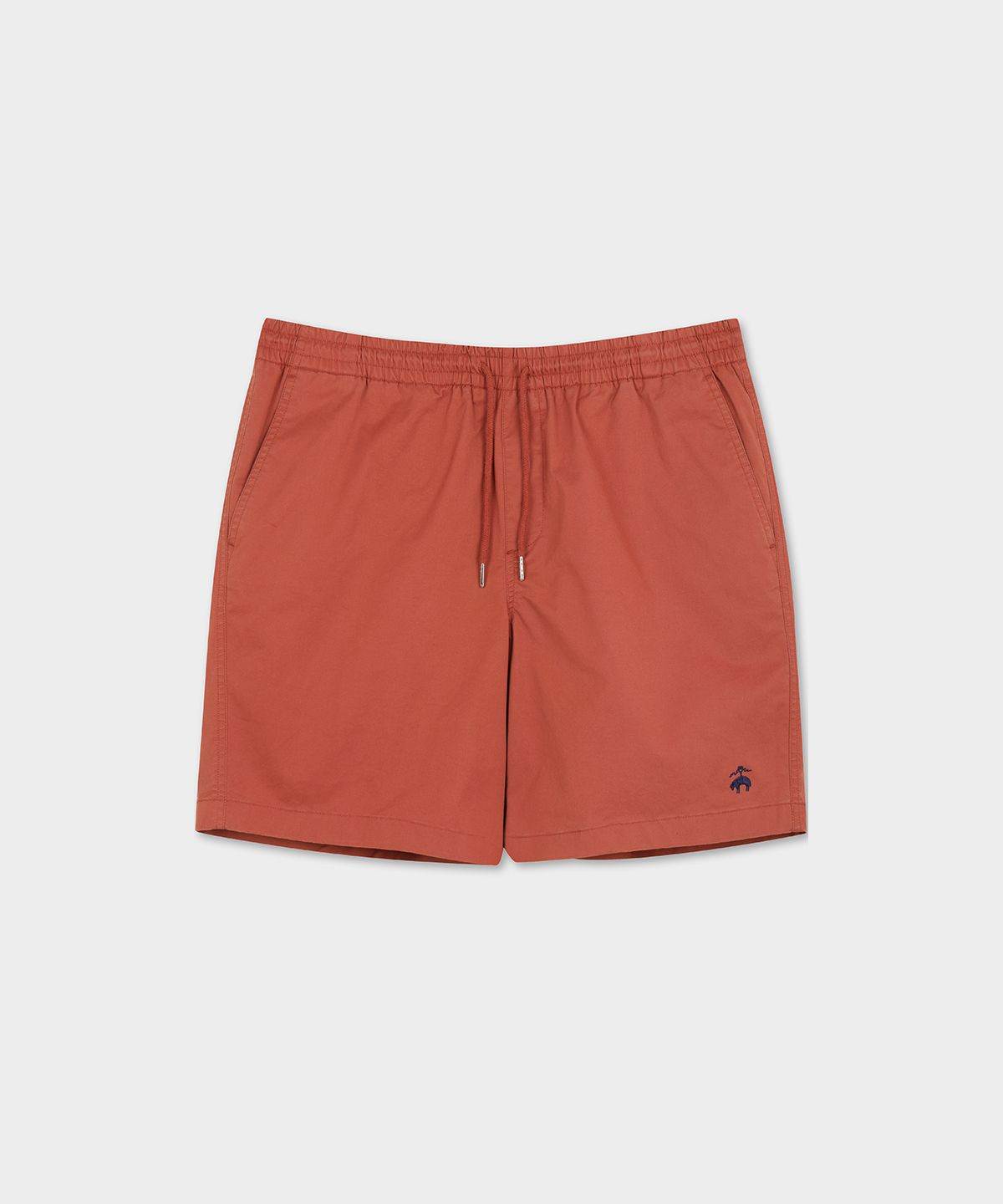 브룩스 브라더스(BROOKS BROTHERS) 코튼 쇼츠 (오렌지) (BBPSMOG203)