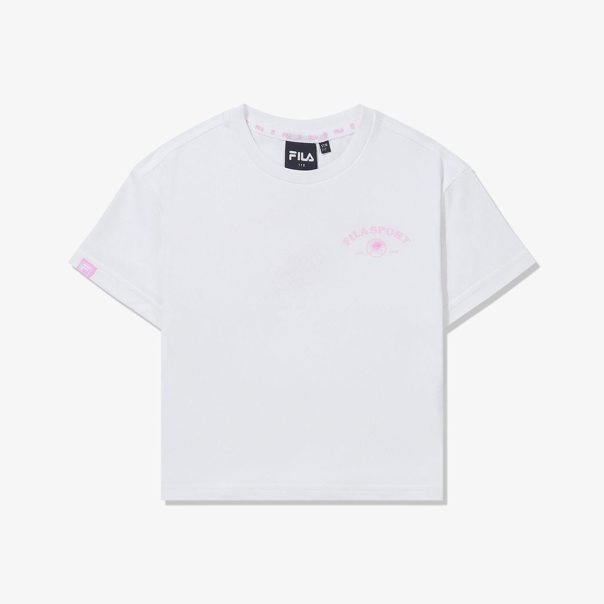 휠라 키즈(FILA KIDS) Coldwave 피클볼 티셔츠