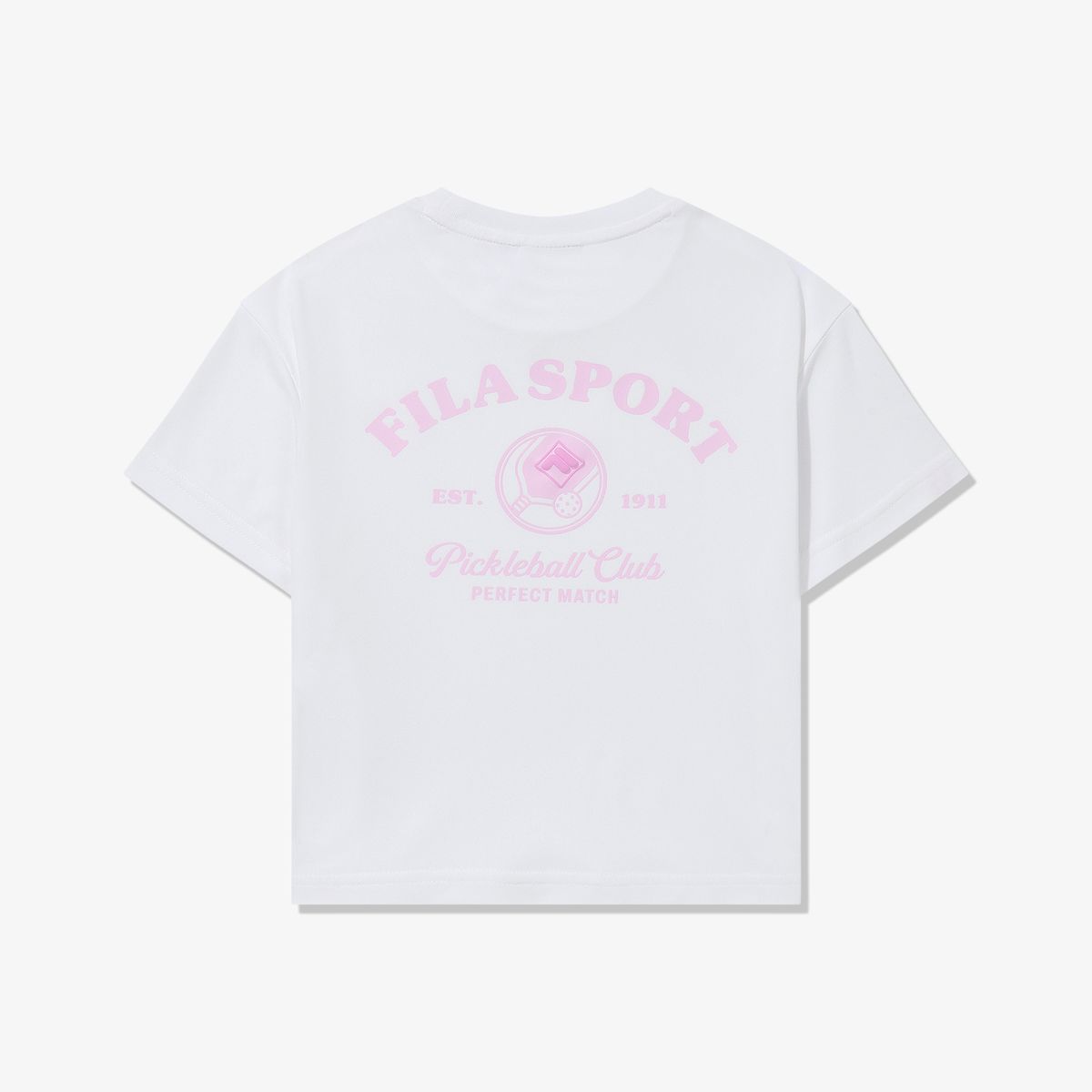 휠라 키즈(FILA KIDS) Coldwave 피클볼 티셔츠