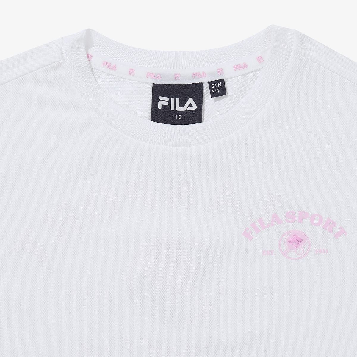휠라 키즈(FILA KIDS) Coldwave 피클볼 티셔츠