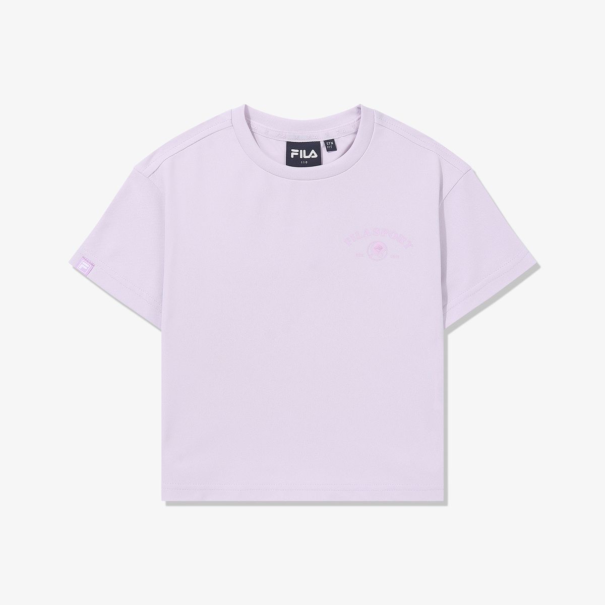 휠라 키즈(FILA KIDS) Coldwave 피클볼 티셔츠