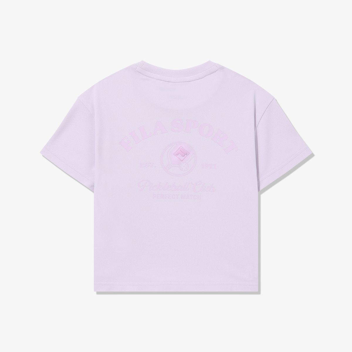 휠라 키즈(FILA KIDS) Coldwave 피클볼 티셔츠