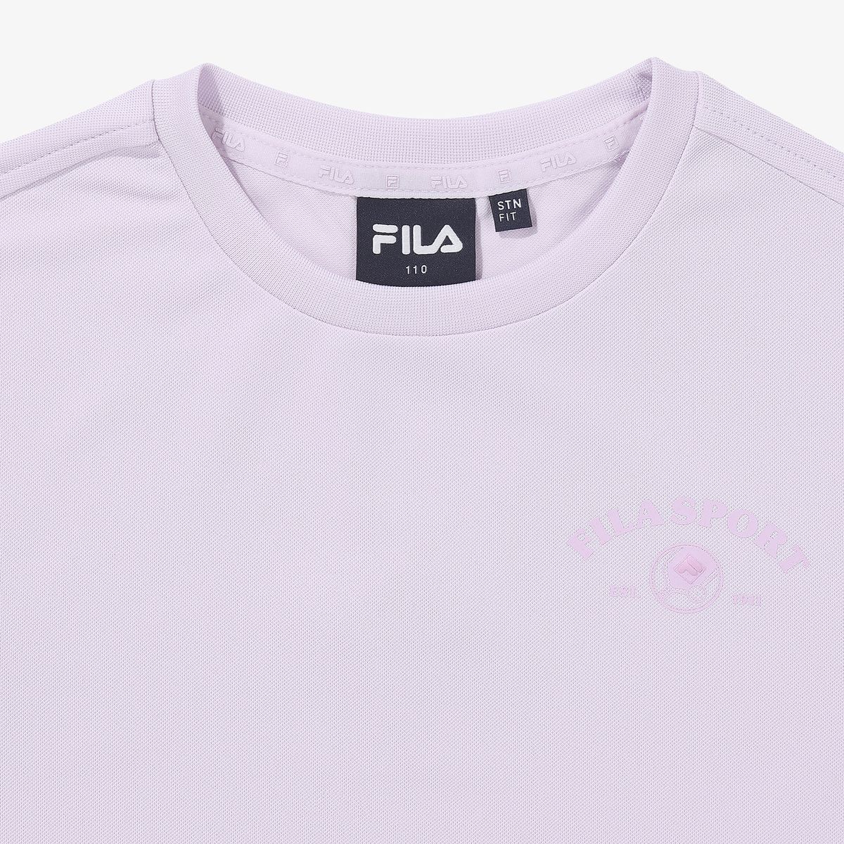 휠라 키즈(FILA KIDS) Coldwave 피클볼 티셔츠