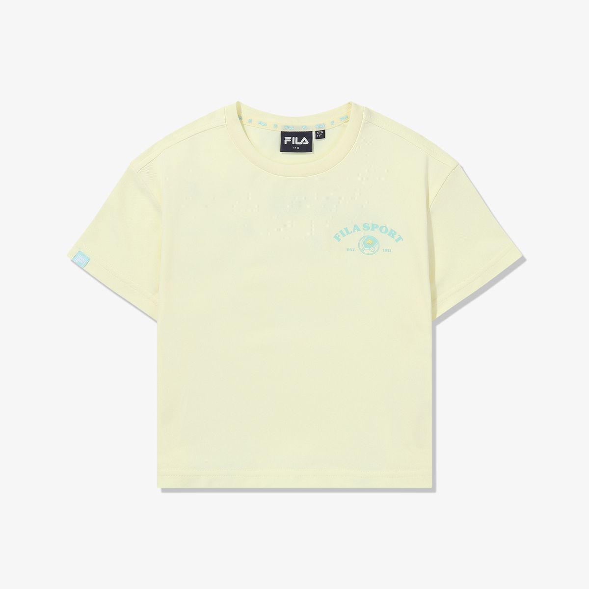 휠라 키즈(FILA KIDS) Coldwave 피클볼 티셔츠