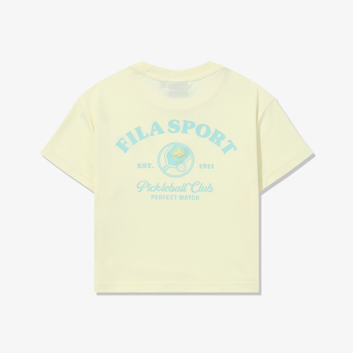 휠라 키즈(FILA KIDS) Coldwave 피클볼 티셔츠