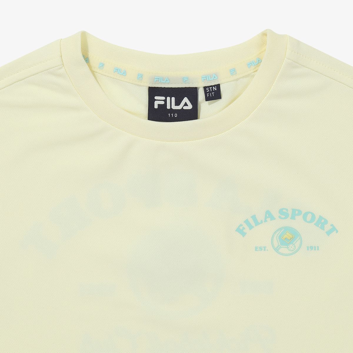 휠라 키즈(FILA KIDS) Coldwave 피클볼 티셔츠