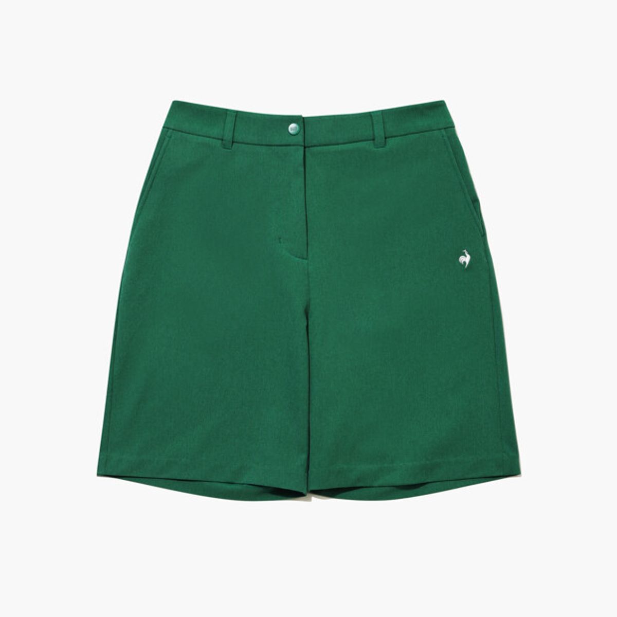 르꼬끄 골프(LECOQ GOLF) 여성 5부 바이커 숏팬츠 _GREN GR222LSP52