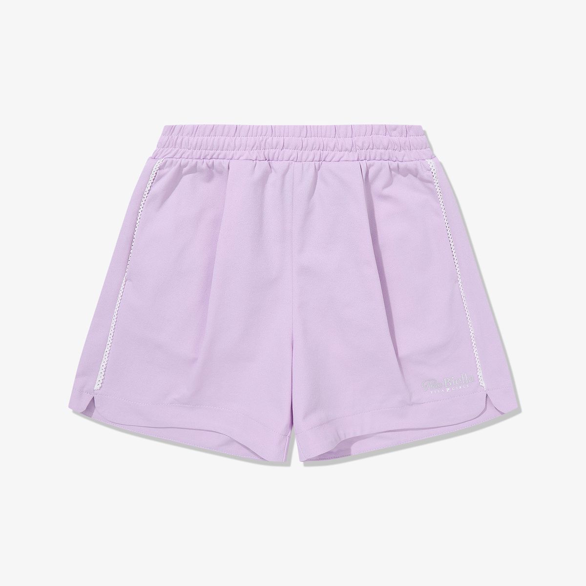 휠라 키즈(FILA KIDS) 여아 4부 팬츠
