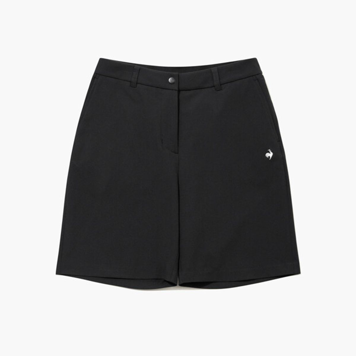 르꼬끄 골프(LECOQ GOLF) 여성 5부 바이커 숏팬츠 _BLCK GR222LSP52