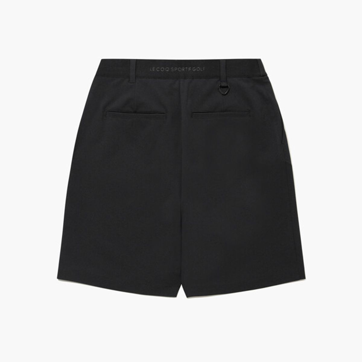 르꼬끄 골프(LECOQ GOLF) 여성 5부 바이커 숏팬츠 _BLCK GR222LSP52