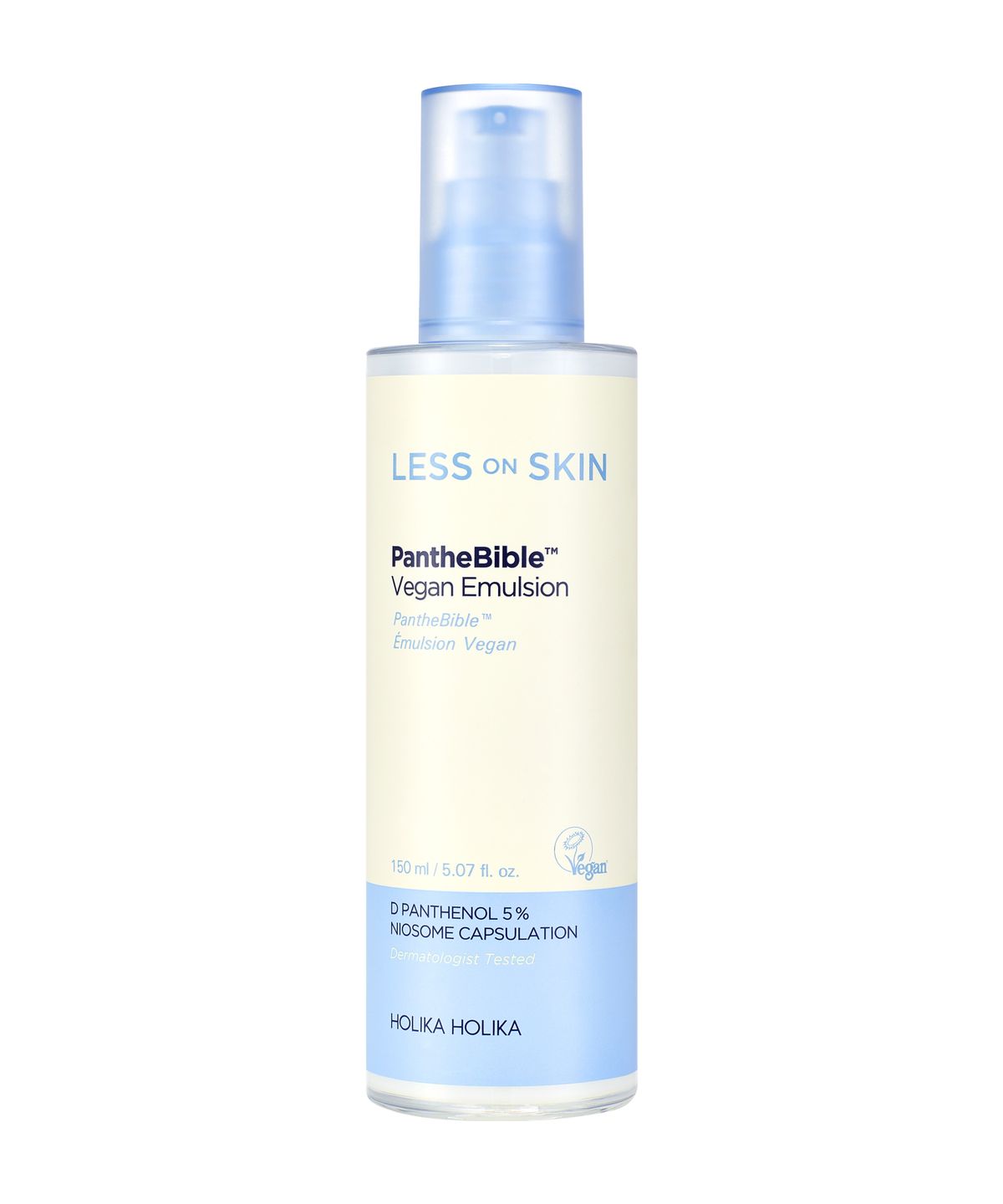 홀리카홀리카(HOLIKAHOLIKA) 레스온스킨 판테바이블 B5 비건 에멀젼 150ml